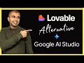 Build React Apps with ONE PROMPT Using Google AI Studio