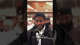 ربنا اني اسكنت من ذريتي بواد غير ذي زرع بصوت القارئ ياسر ممدوح ر ش د 