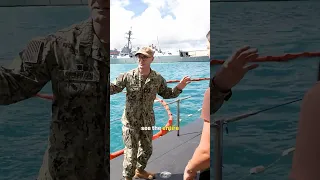 TAKEN aboard a NUCLEAR submarine!? #submarine #navy  #military