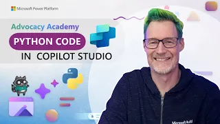 Python Code in Copilot Studio using Code Interpreter