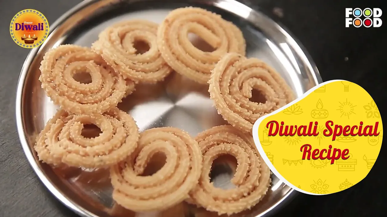                Diwali Special Butter Chakli Recipe