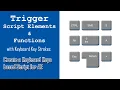 Adobe Scripting Tutorials Keyboard Key Functions