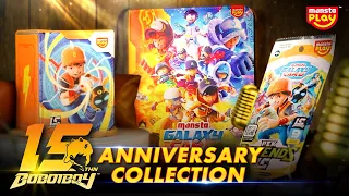 Team Mana Pilihan Anda? | BoBoiBoy 15th Anniversary Collection