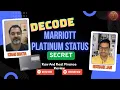 How to Get Marriott Platinum Elite Status FAST 2026 Secret Challenge Hack