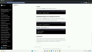 pip install for python version