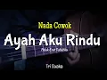 Download Lagu Aku Rindu Ayah - Tri Suaka ( Karaoke Akustik)