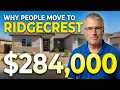 WHY PEOPLE MOVE TO RIDGECREST The Real Numbers