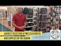 Largest selection of Muzzleloaders and supplies in the region