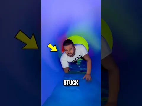 What To Do If You’re Stuck in a Water Slide