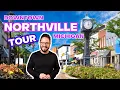 Tour of Downtown Northville Michigan Living in Northville Michigan