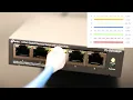 TP-Link 5 Port Gigabit PoE Switch 4 PoE Ports 65W Desktop Plug Play Sturdy Metal