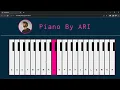 Piano - Pure HTML CSS JAVASCRIPT