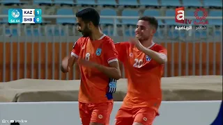 الشباب يخطف التعادل من كاظمة   ملخص مباراة كاظمة والشباب في الجولة السادسة دندنها