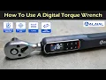 How To Use A Digital Torque Wrench ALAIAL Digital Torque Wrench