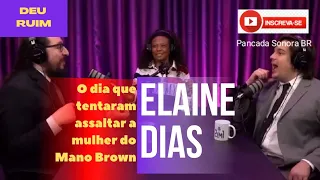 DEU RUIM - Tentaram assaltar a mulher do Mano Brown ( Racionais MC's ) Cortes Podcast