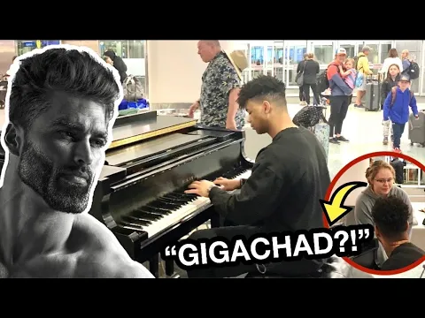 Download MP3 Playing GIGACHAD THEME On Piano In Public! (TIKTOK MEMES)