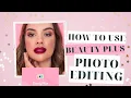 Lagu How to Use beauty plus in photo Editing.