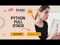 Python Full Stack Developer Course HTML CSS JS Python Flask EduArn LMS