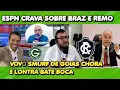 Download Lagu REPORTER DE GOIÁS VOLTA A CHORAR - ESPN FALA SE BRAZ VAI RENOVAR OU NÃO #remo  MP3