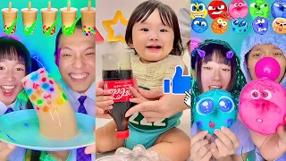 Random Emoji Food Challenge ASMR Compilation! 🥵bubble tea(Part393)