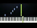 Christina Aguilera - Learning to Fly (Piano Tutorial)