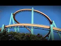 Six Flags Goliath: Lap Bars Should NEVER Open