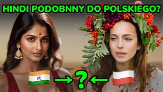 Language Genealogy - Why do Polish and Hindi languages sound similar? [🇵🇱]