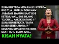Lagu AKU DIPAKSA SUAMI JADI SELINGKUHAN BOS TUA LUMPUH, KETIKA BERDIRI SUAMIKU HISTERIS