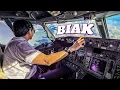 Download Lagu BIAK // BOEING 737 800 APPROACH LANDING AT FRANS KAISIEPO AIRPORT BIAK