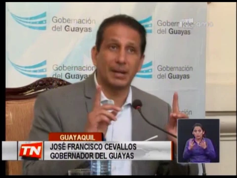 Gobernador del Guayas plantea trabajo en equipo con Nebot