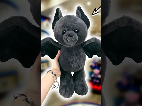 ¡ENCONTRÉ el PELUCHE VIRAL del OSITO MURCIELAGO!