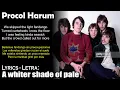 Download Lagu Procol Harum - A whiter shade of pale (Lyrics Spanish-English) (Español-Inglés)