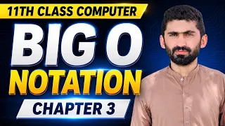 Big O Notation and Algorithm Analysis Time Complexity Space Complexity 11th Class Computer