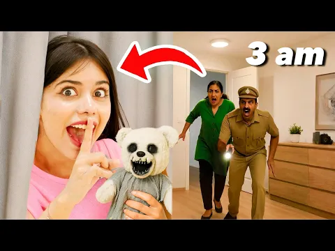 Video Thumbnail: Hiding in my Relative’s HOUSE and SCARING them!! *They called Police* 😳