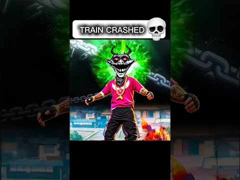 Train π Experiment β οΈ #freefire #challenge