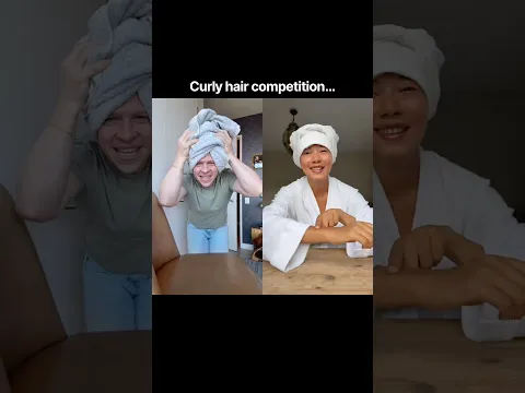 Bestie who will win? 😂 #hair #hairstyle #youtubeshorts #shorts