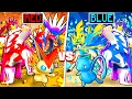 Download Lagu RED Vs BLUE LEGENDARY POKEMON In Minecraft PIXELMON!