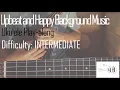 Play-along | Upbeat and Happy Background Music on Ukulele