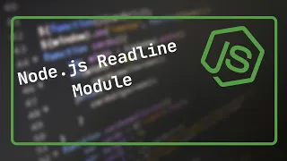 Node js Basics Taking User Input With The Readline Module Node js
