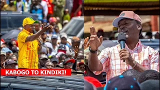 CS KABOGO TO KINDIKI: Wakikuyu watakukula na wakuwache ukiangaika peke yako!