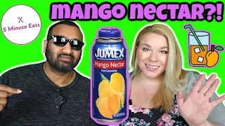 Jumex Mango Nectar Review