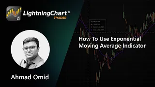 How To Use Exponential Moving Average Indicator LightningChart JS Trader