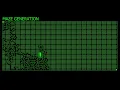 Recursive Backtracking Maze Generation and A A-Star Solution ASMR