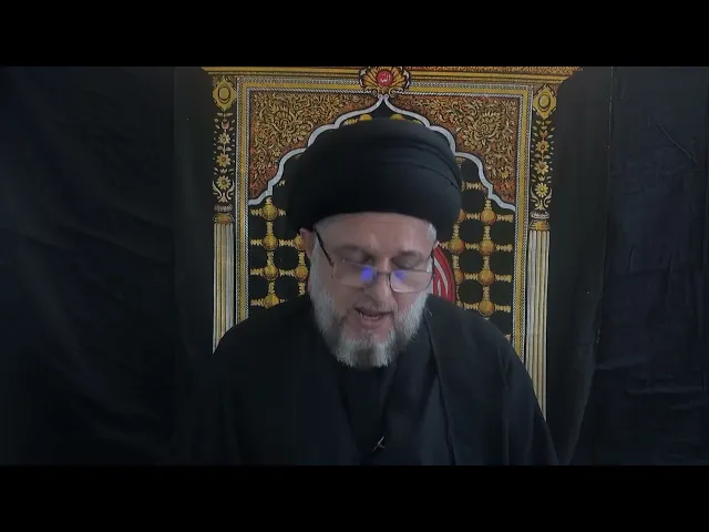 ⁣فرد في مواجهة أمة منحرفة شهادة مسلم بن عقيل سلام الله عليه - المجلس الحسيني 5 محرم