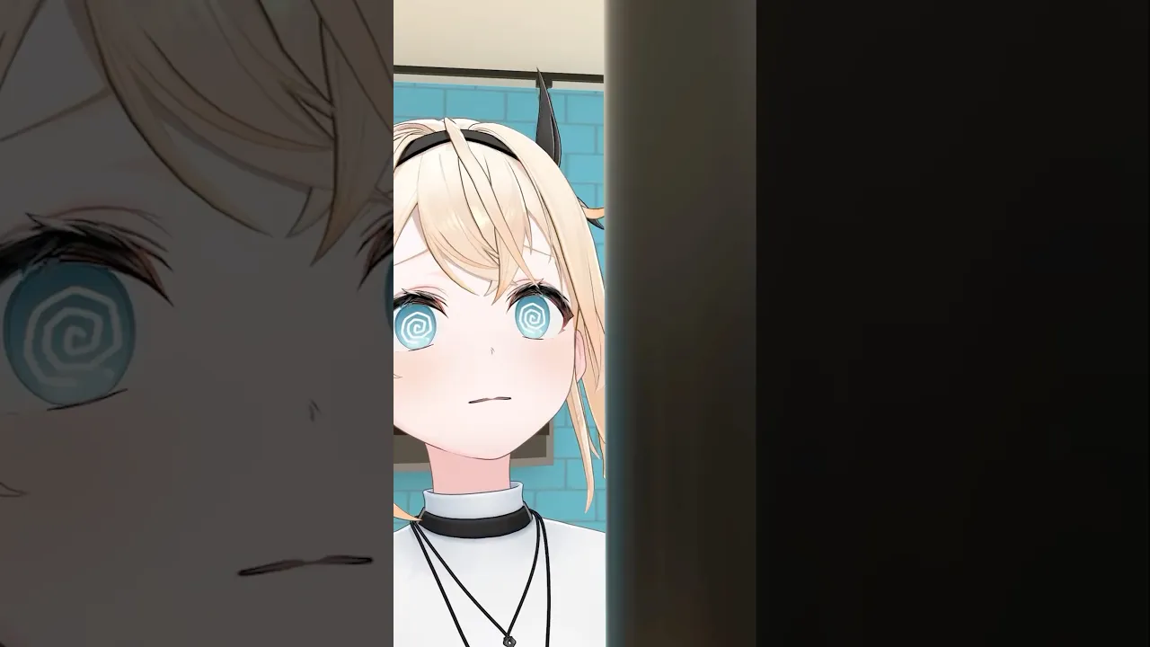 収録の時のオフショ?#チェリーポップ たくさん聴いてくれてありがとうございます?#shorts #ホロライブ #風真いろは