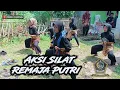 Pencak Silat Remaja Putri \