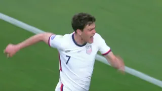 Gio Reyna Nations League Final vs Mexico 6/6/21 (1 GOAL + 1 ASSIST)