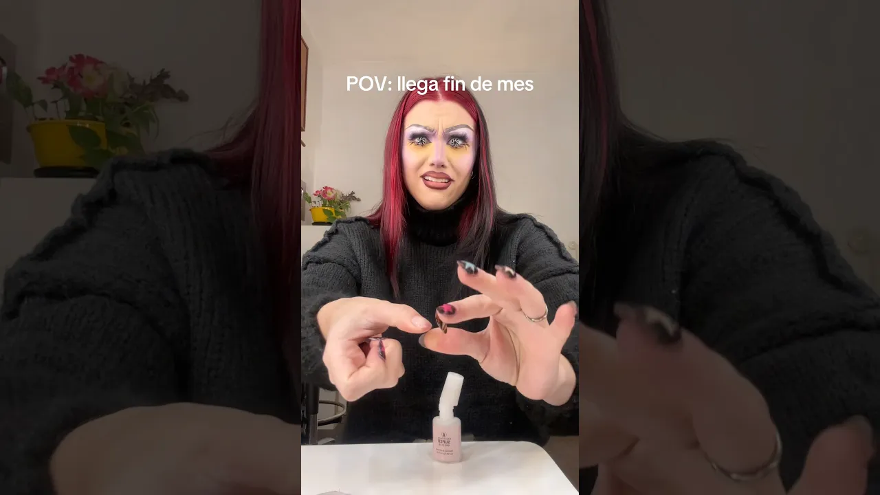 POV: llega fin de mes…