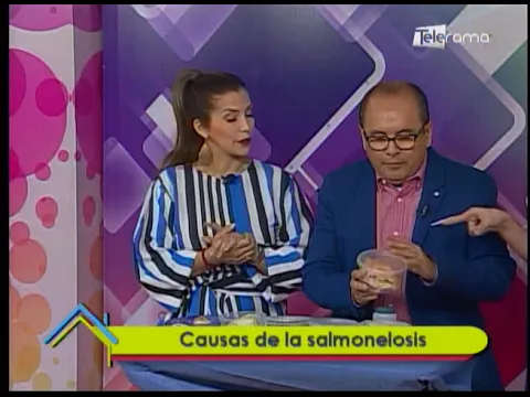 Causas de la salmonelosis