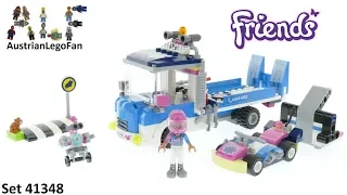 Lego Friends 41348 Service & Care Truck - Lego Speed Build Review